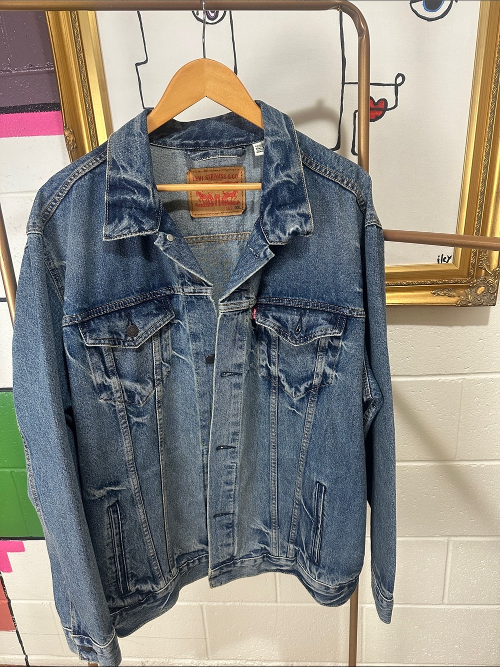 Vintage Levi’s Jean jacket Men’s